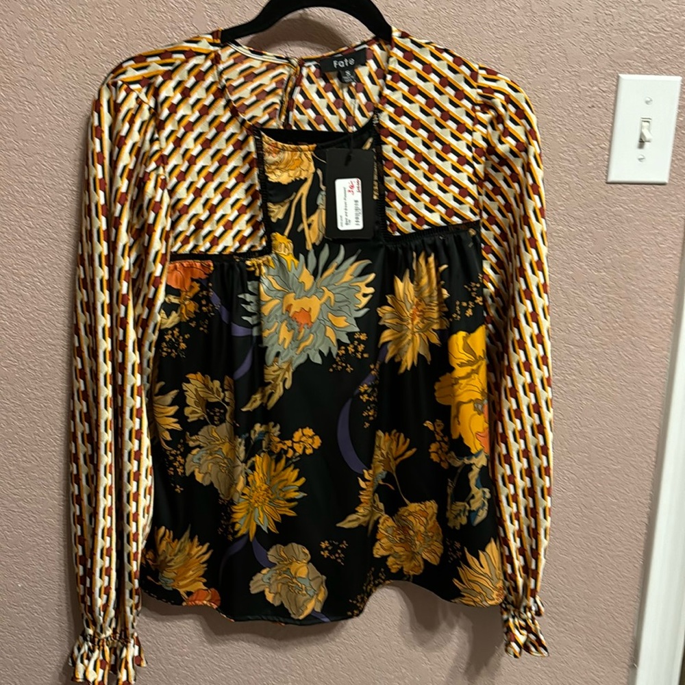 Fate Pheasant Top